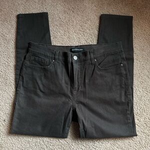 Bandolino Women's Chocolate Brown Skinny Straight Jeans/Pants Size 10